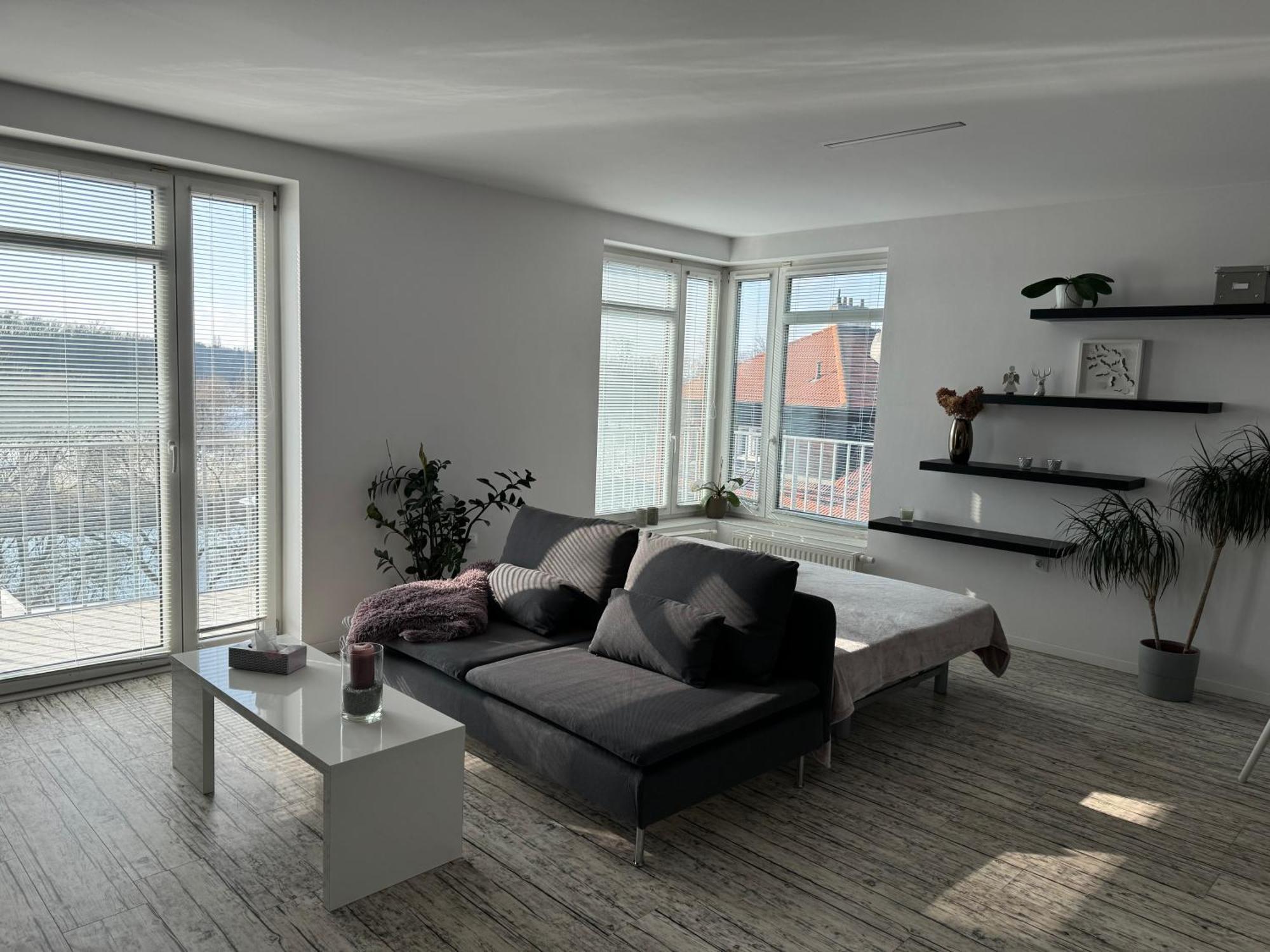 Apartment Husova Подєбради Екстер'єр фото